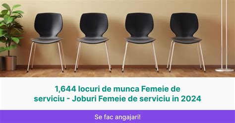 femeie de serviciu constanta|Locuri de munca femeia de serviciu in Constanta